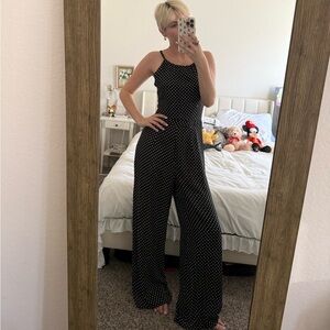 Polka Dot Jumpsuit